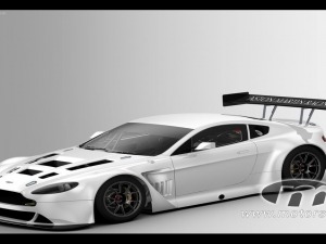 Aston_Martin-Vantage_GT3_2012 white sports car wallpaper